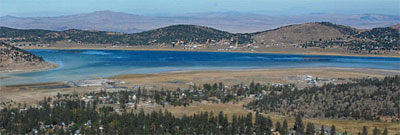 Baldwin Lake near Big Bear Lake