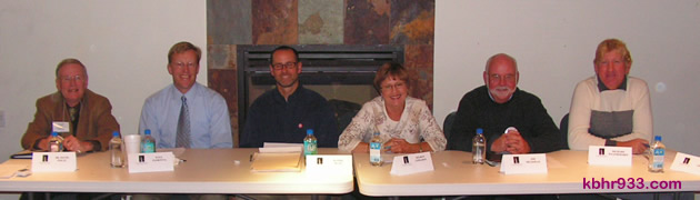 2008 Bear Valley Unified School District Board Candidates