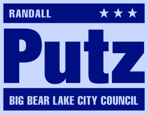 Randall Putz for Big Bear Lake City Council